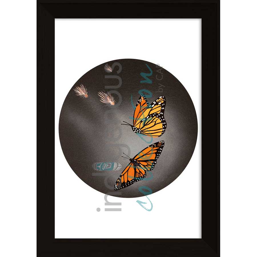 Silent in the Wind by artist Rick Beaver - Ojibway. Indigenous Collection