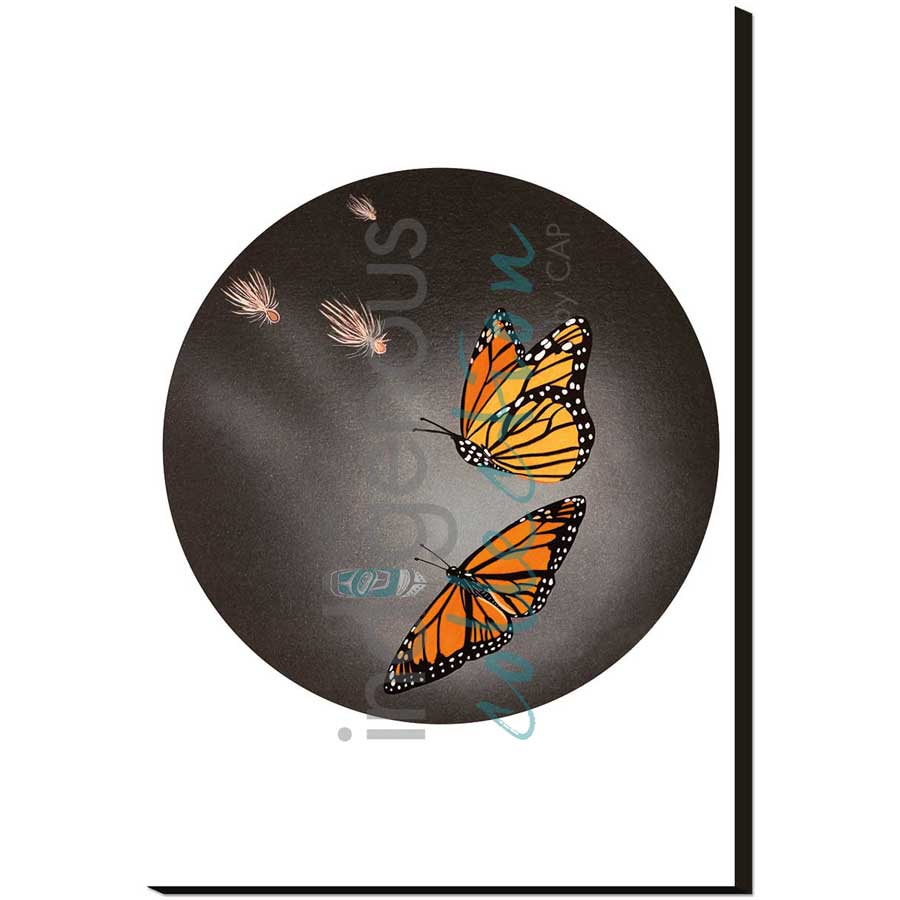 Silent in the Wind by artist Rick Beaver - Ojibway. Indigenous Collection