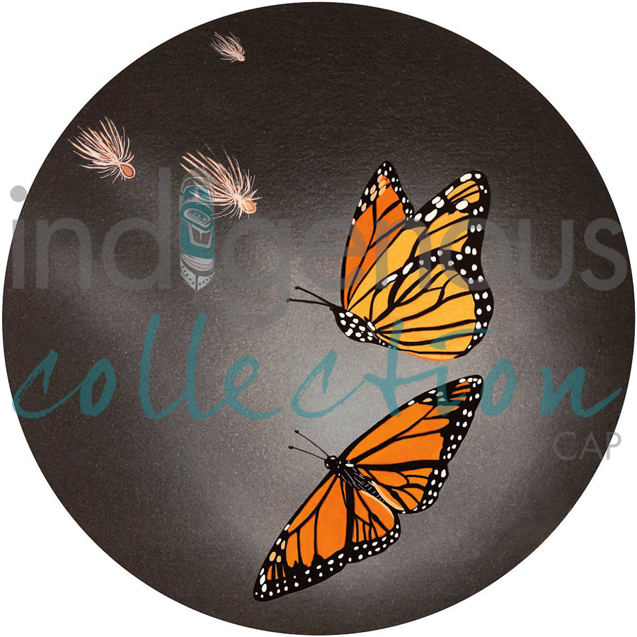 Silent in the Wind by artist Rick Beaver