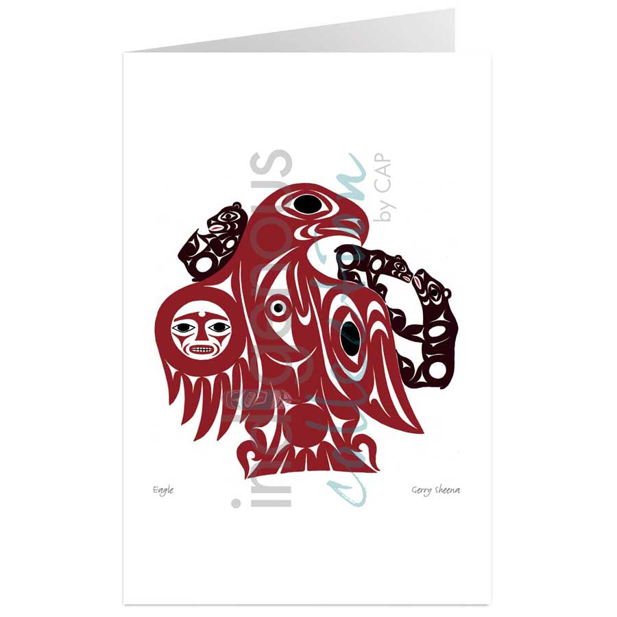 Eagle by artist Gerry Sheena