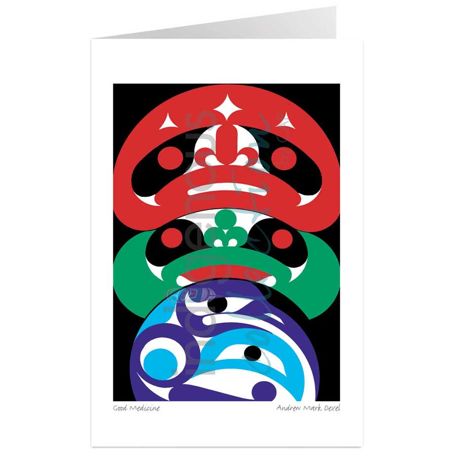 Good Medicine by artist Andrew Mark Dexel