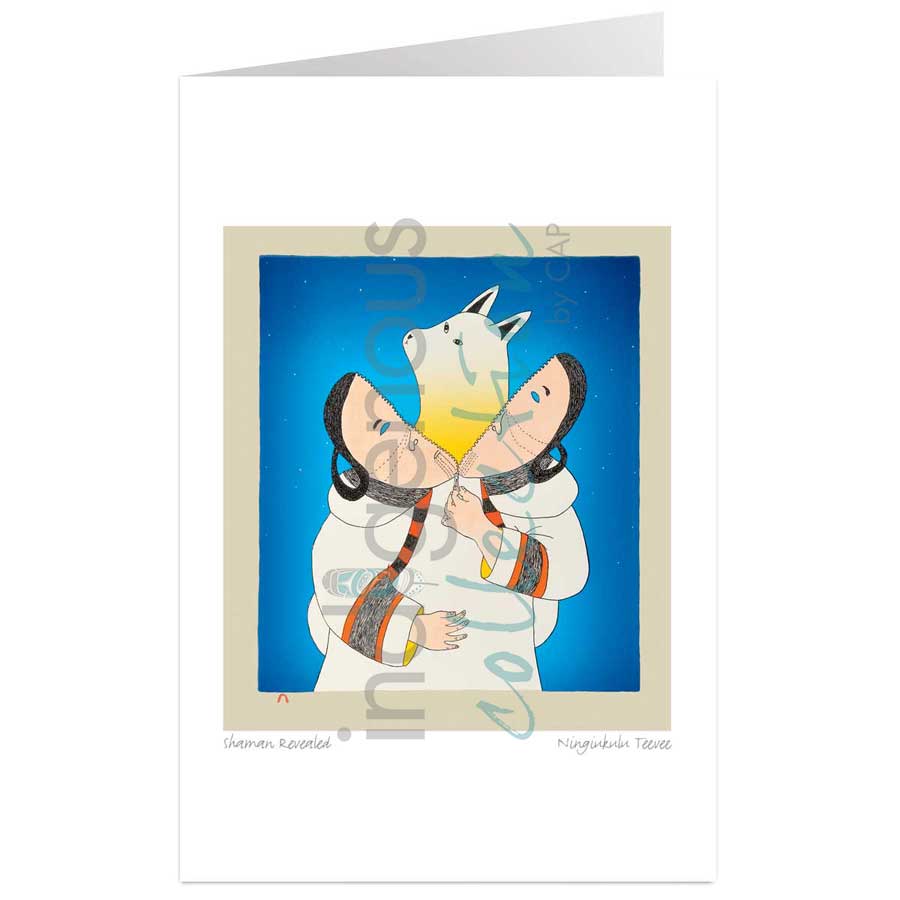 Shaman Revealed by artist Ningiukulu Teevee