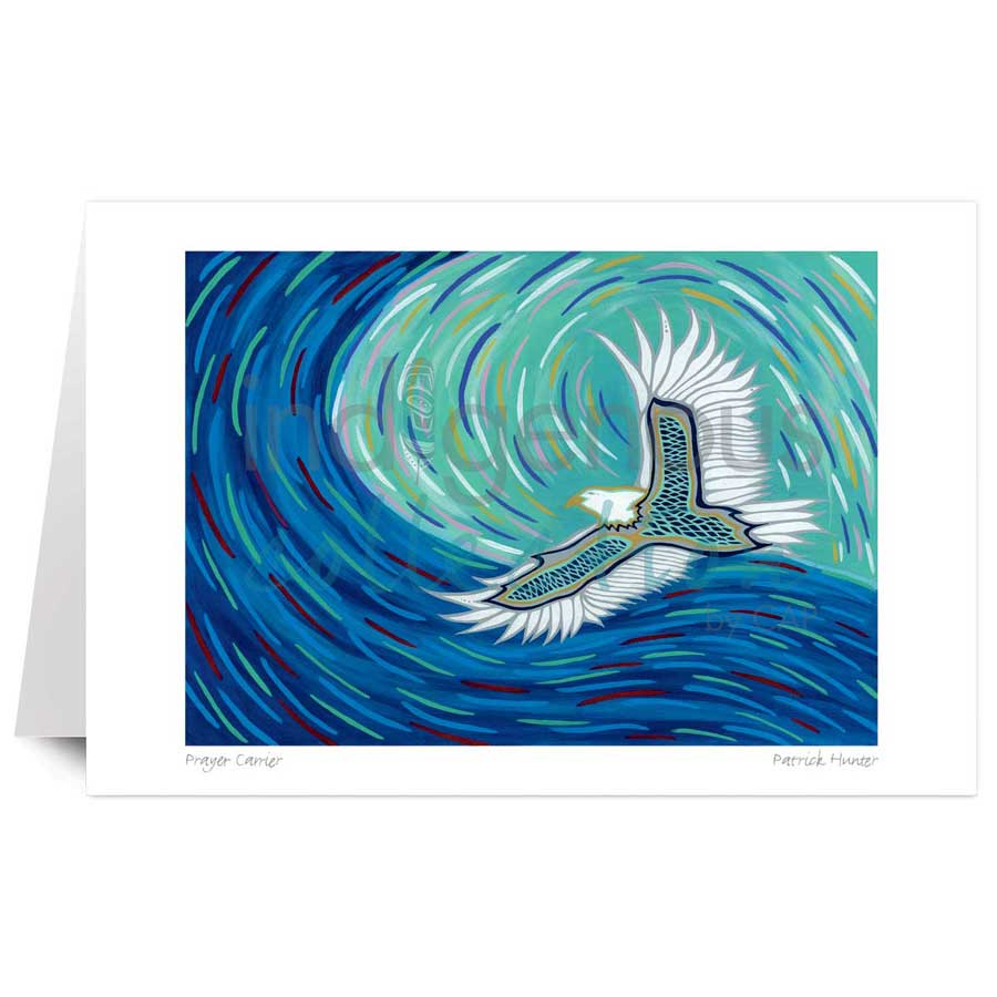 Prayer Carrier by artist Patrick Hunter