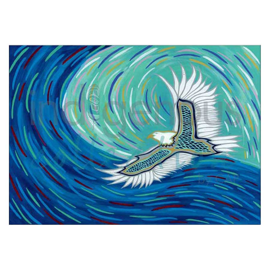 Prayer Carrier Canvas Prints
