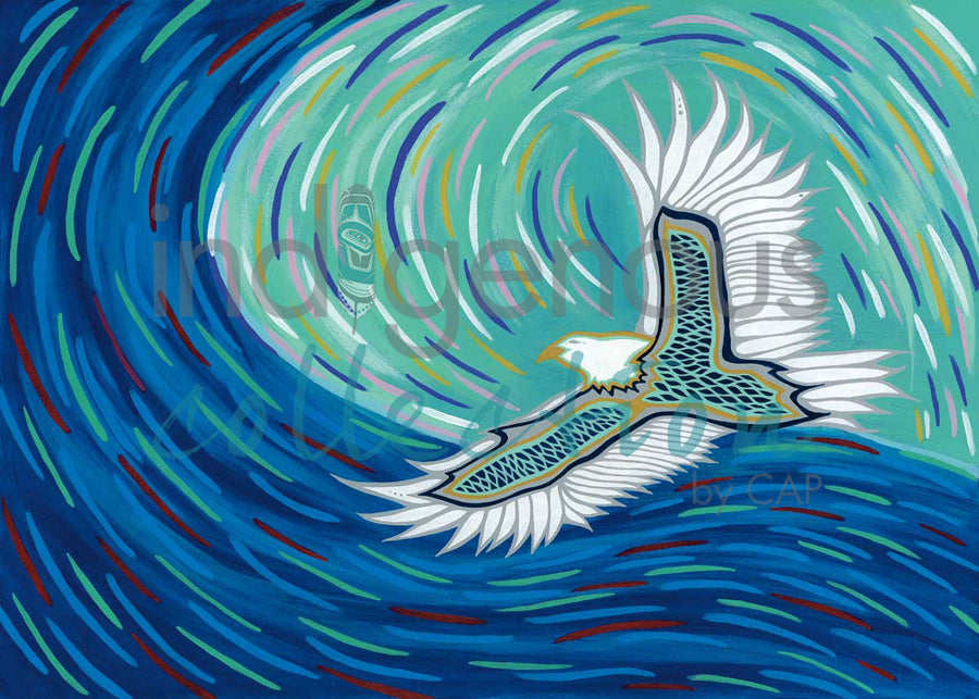 Prayer Carrier by artist Patrick Hunter