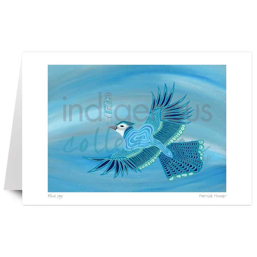 Blue Jay by artist Patrick Hunter