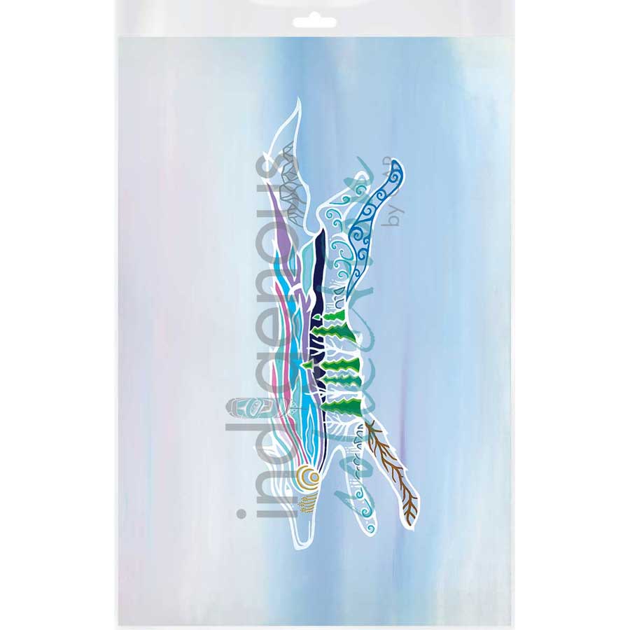 Journey by artist Patrick Hunter - Ojibway. Indigenous Collection