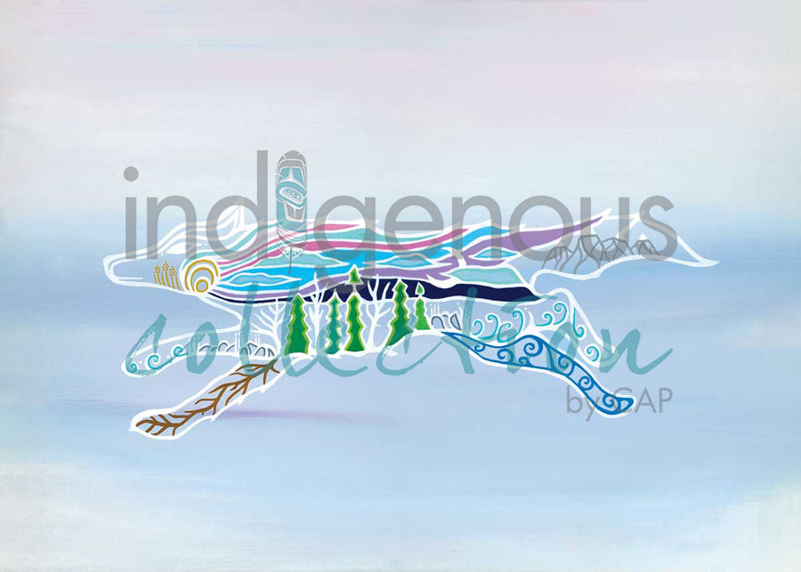 Journey by artist Patrick Hunter