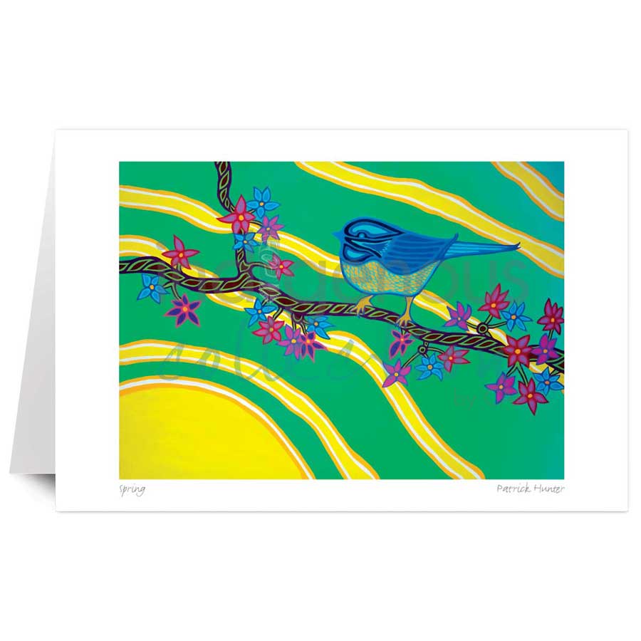 Spring by artist Patrick Hunter