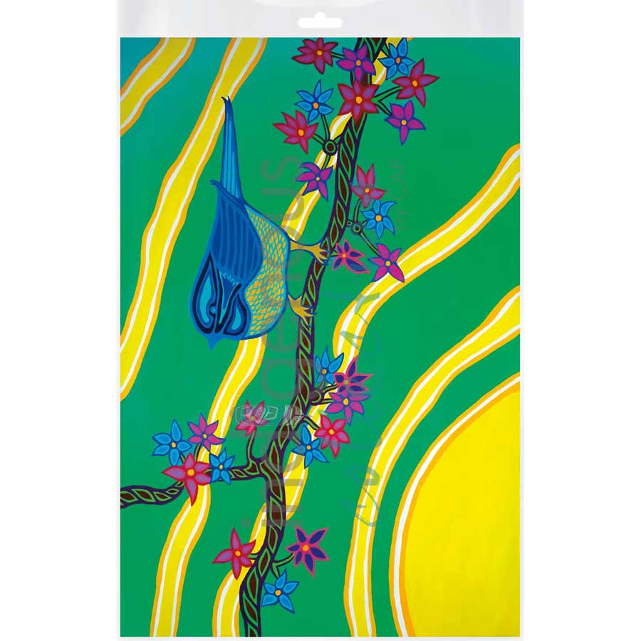 Spring by artist Patrick Hunter - Ojibway. Indigenous Collection