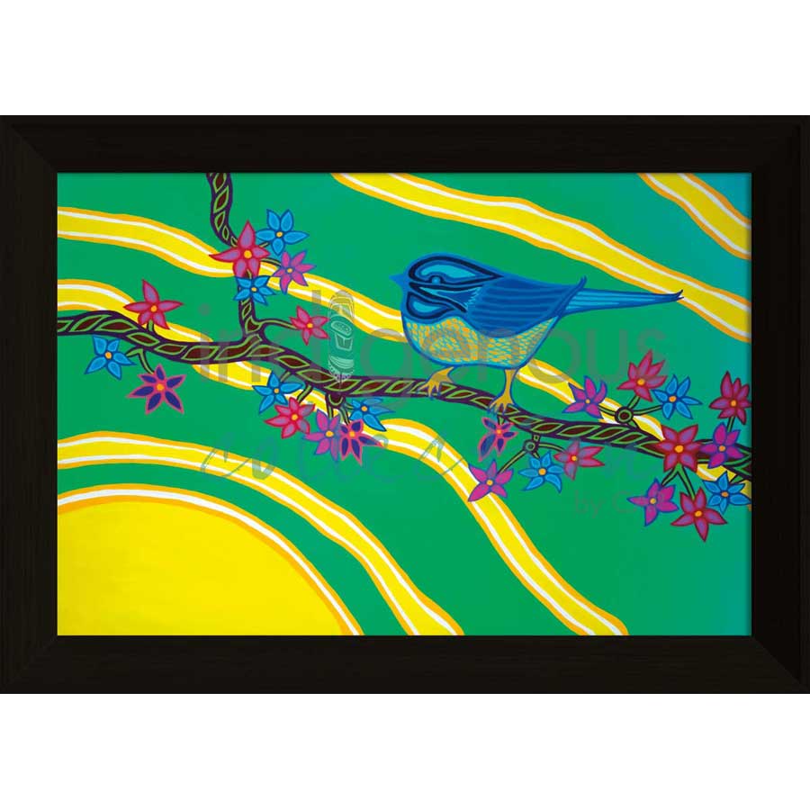 Spring by artist Patrick Hunter - Ojibway. Indigenous Collection