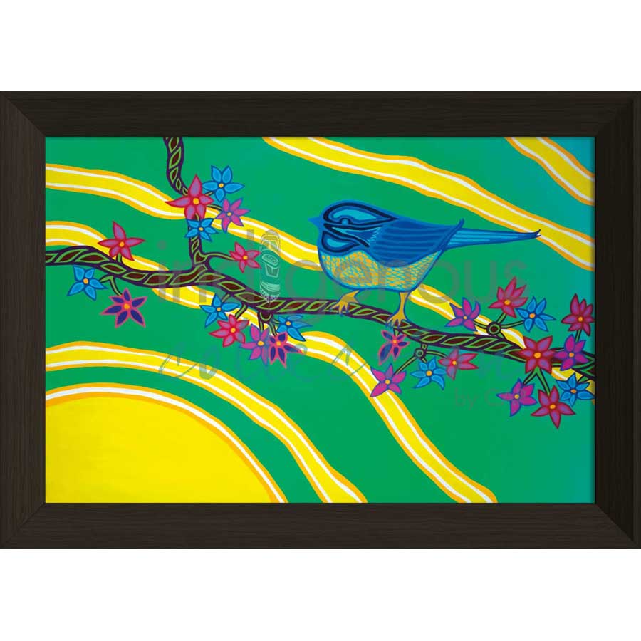 Spring by artist Patrick Hunter - Ojibway. Indigenous Collection
