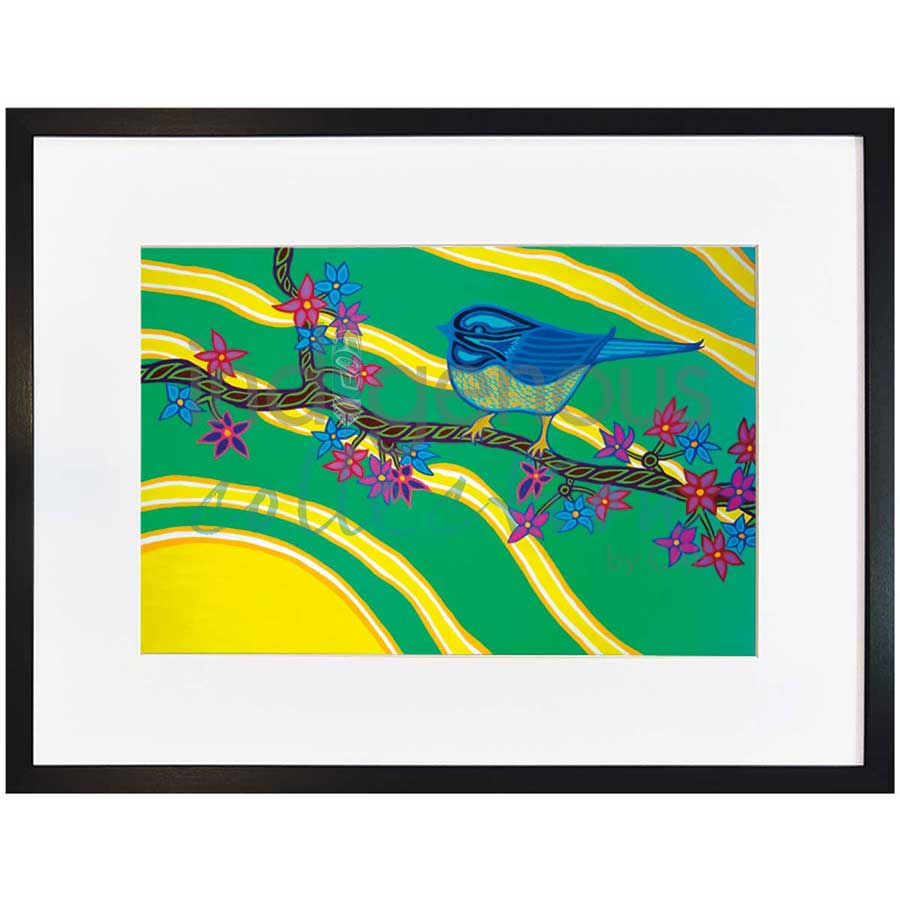 Spring by artist Patrick Hunter - Ojibway. Indigenous Collection