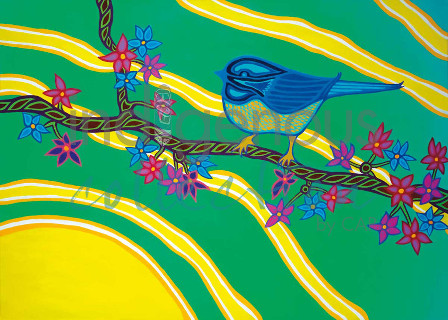 Spring by artist Patrick Hunter