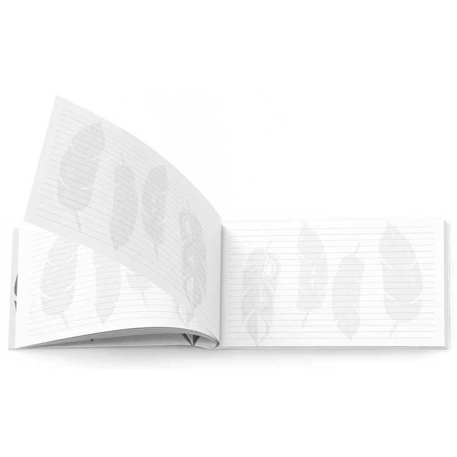 Feathers Signature Notebook