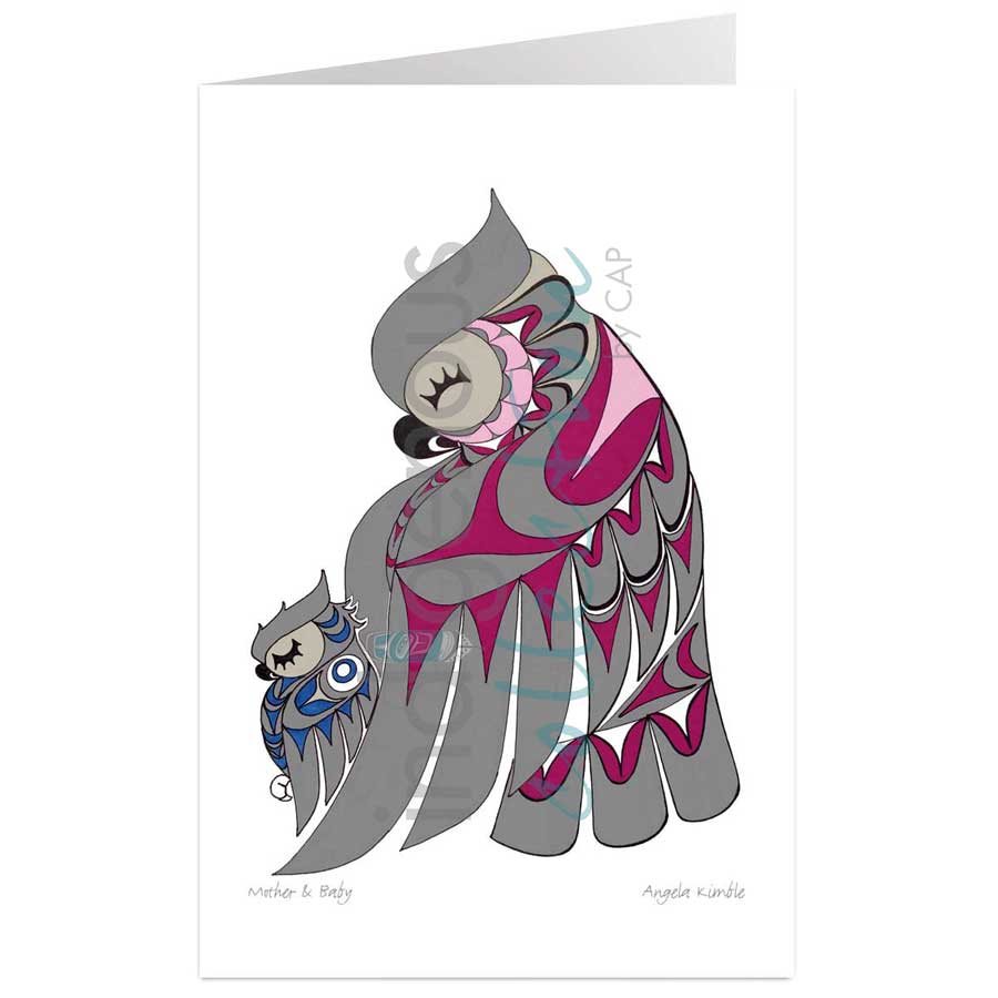 Mother & Baby by artist Angela Kimble