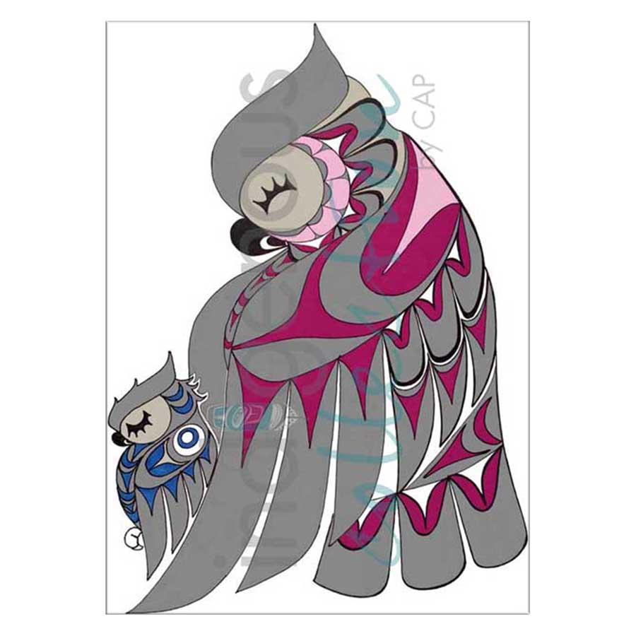 Mother & Baby Canvas Prints