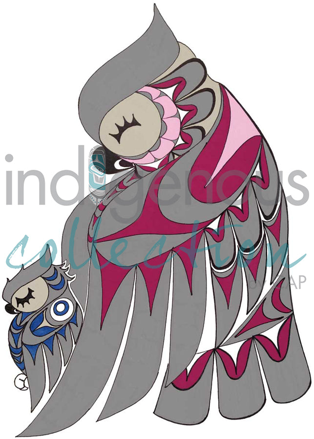 Mother & Baby by artist Angela Kimble