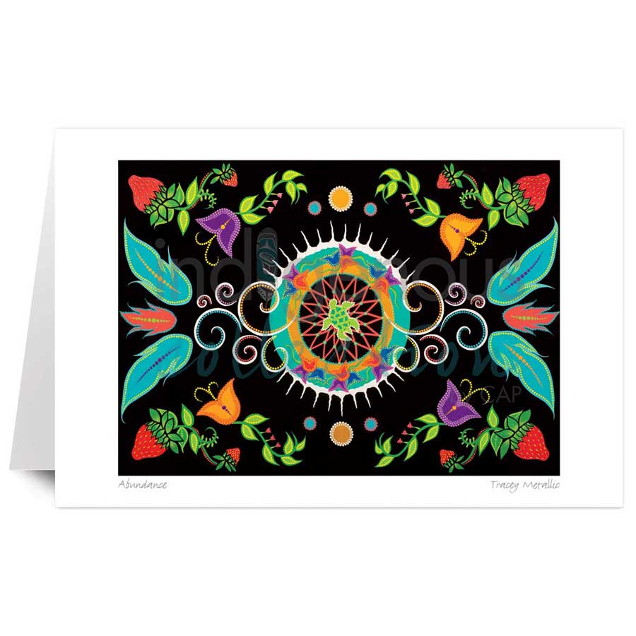 Abundance by artist Tracey Metallic