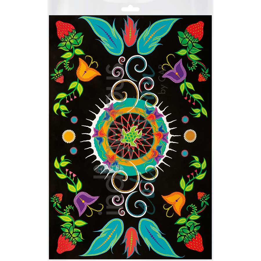 Abundance by artist Tracey Metallic - Mi'gmaq. Indigenous Collection