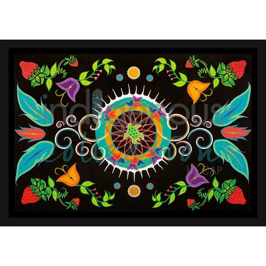 Abundance by artist Tracey Metallic - Mi'gmaq. Indigenous Collection