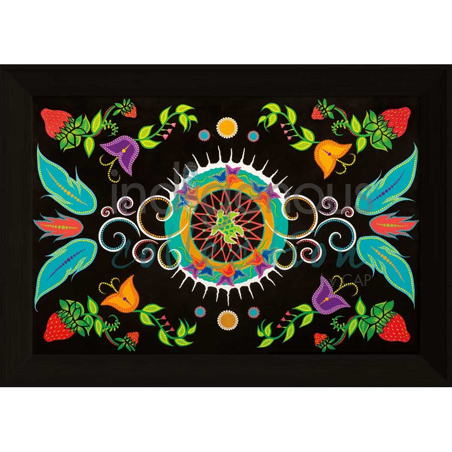 Abundance by artist Tracey Metallic - Mi'gmaq. Indigenous Collection