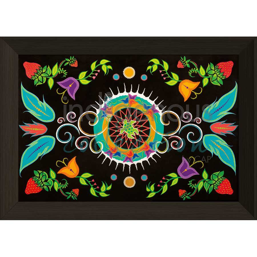 Abundance by artist Tracey Metallic - Mi'gmaq. Indigenous Collection