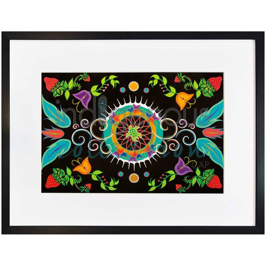 Abundance by artist Tracey Metallic - Mi'gmaq. Indigenous Collection