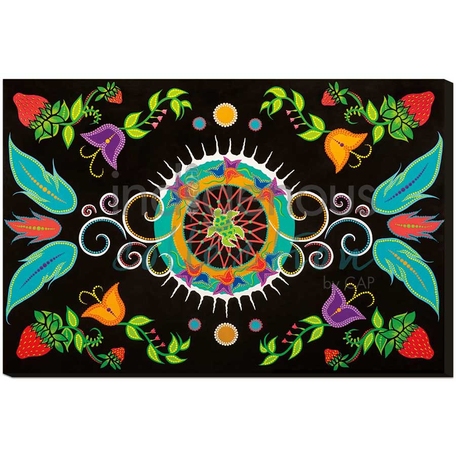 Abundance by artist Tracey Metallic - Mi'gmaq. Indigenous Collection
