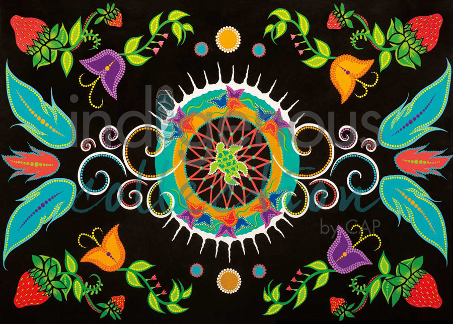 Abundance by artist Tracey Metallic