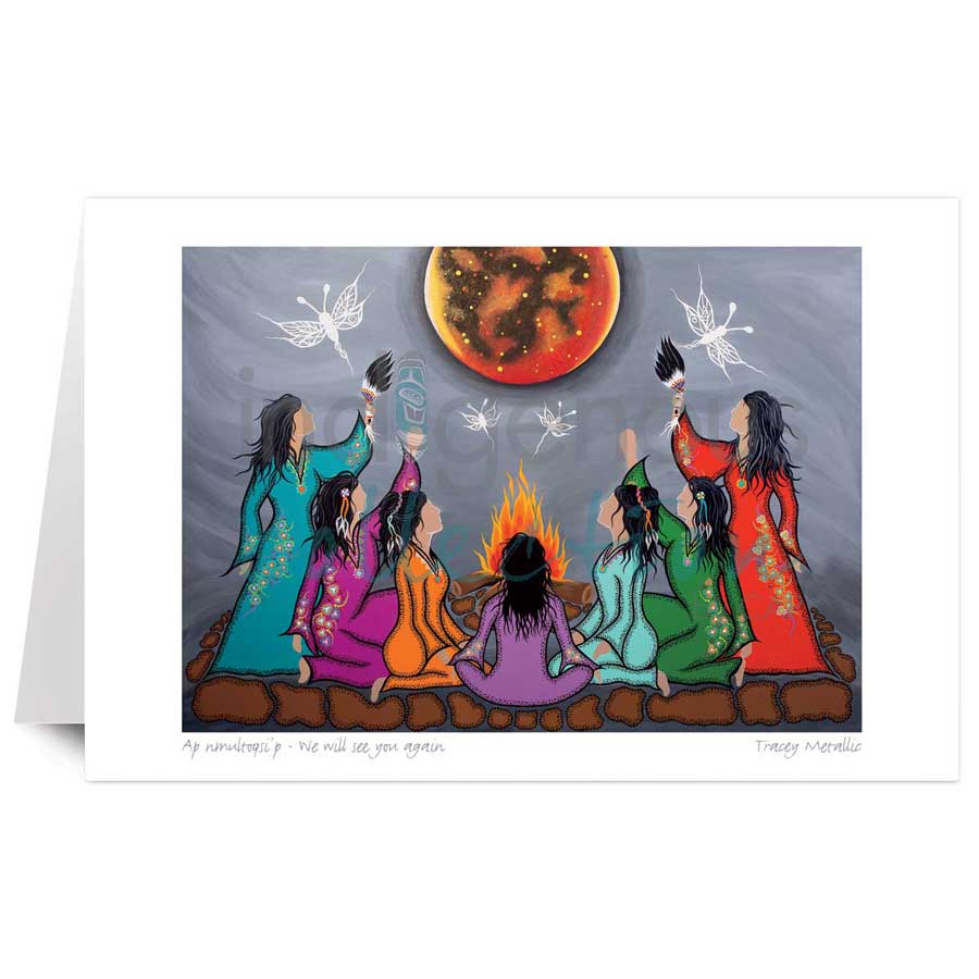 Ap nmultoqsi‚Äôp - We will see you again by artist Tracey Metallic