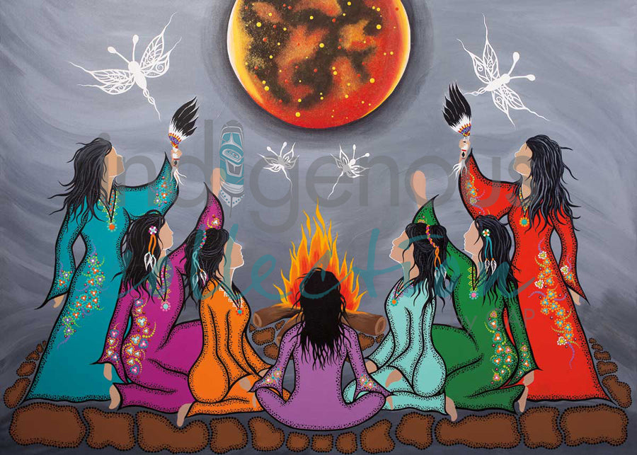 Ap nmultoqsi’p - We will see you again by artist Tracey Metallic