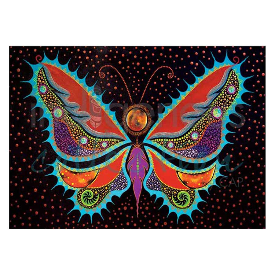Evolution Butterfly Canvas Prints