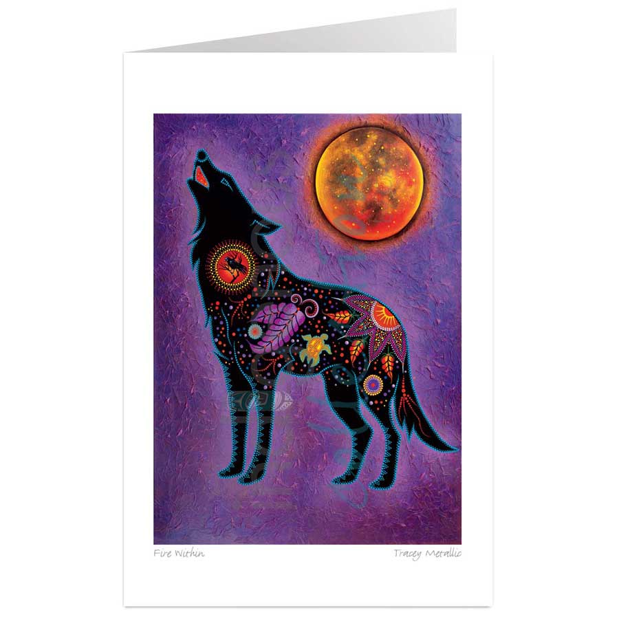 Fire Within by artist Tracey Metallic