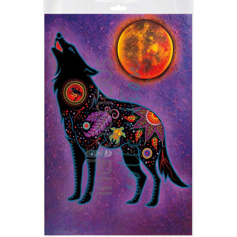 Fire Within by artist Tracey Metallic - Mi'gmaq. Indigenous Collection