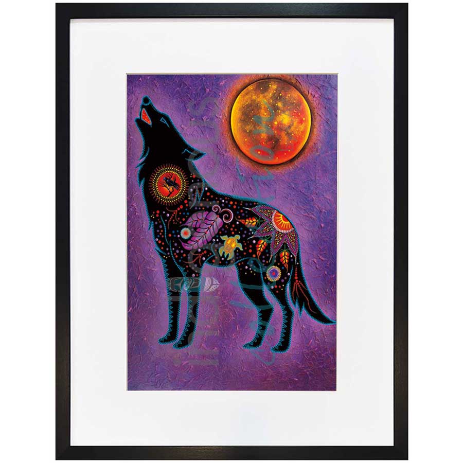 Fire Within by artist Tracey Metallic - Mi'gmaq. Indigenous Collection