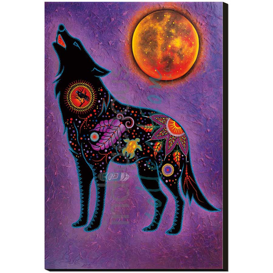 Fire Within by artist Tracey Metallic - Mi'gmaq. Indigenous Collection