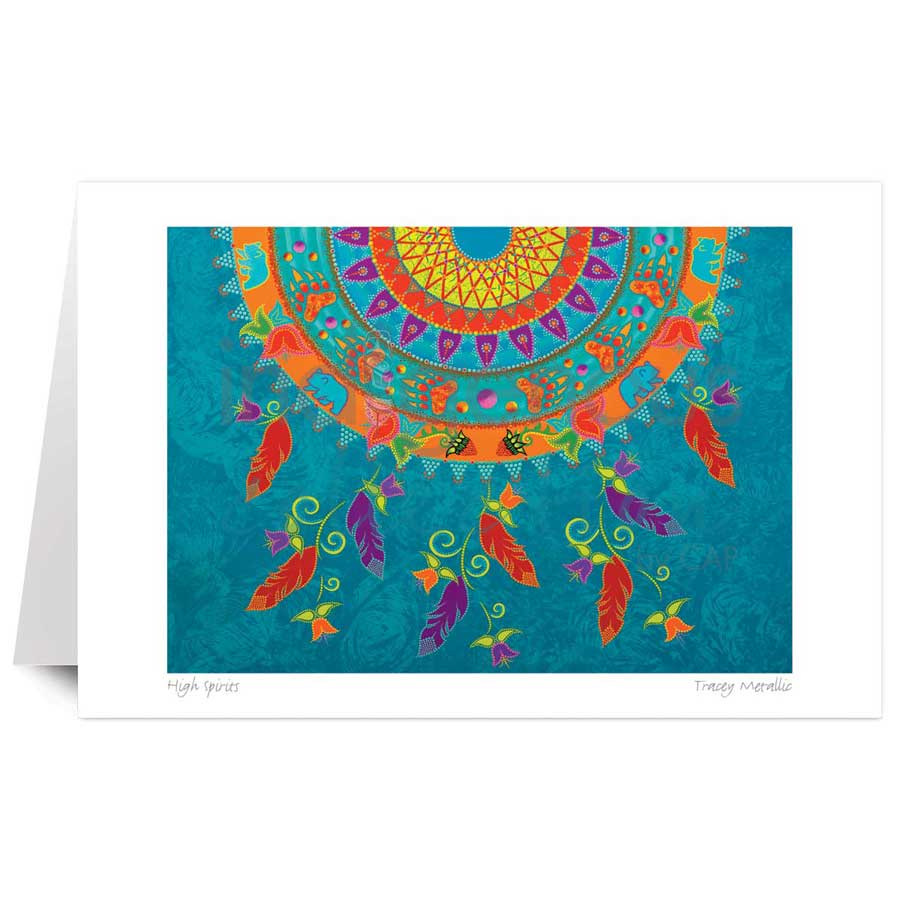 High Spirits by artist Tracey Metallic