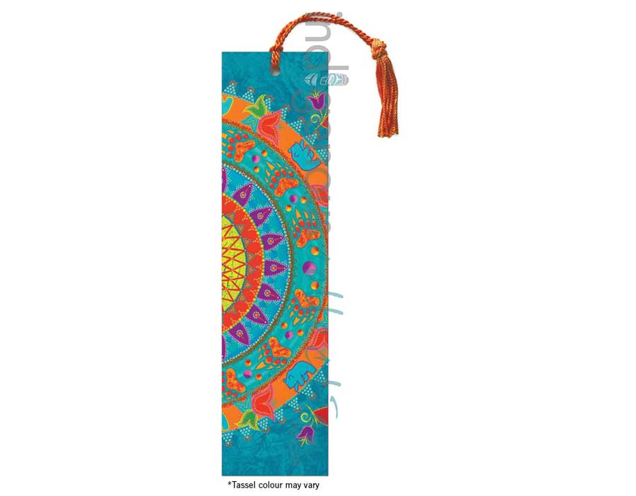 High Spirits Bookmark by artist Tracey Metallic
