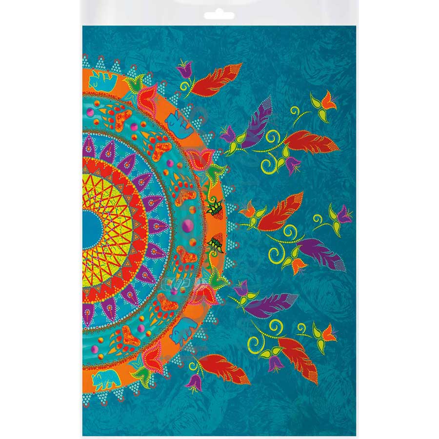 High Spirits by artist Tracey Metallic - Mi'gmaq. Indigenous Collection