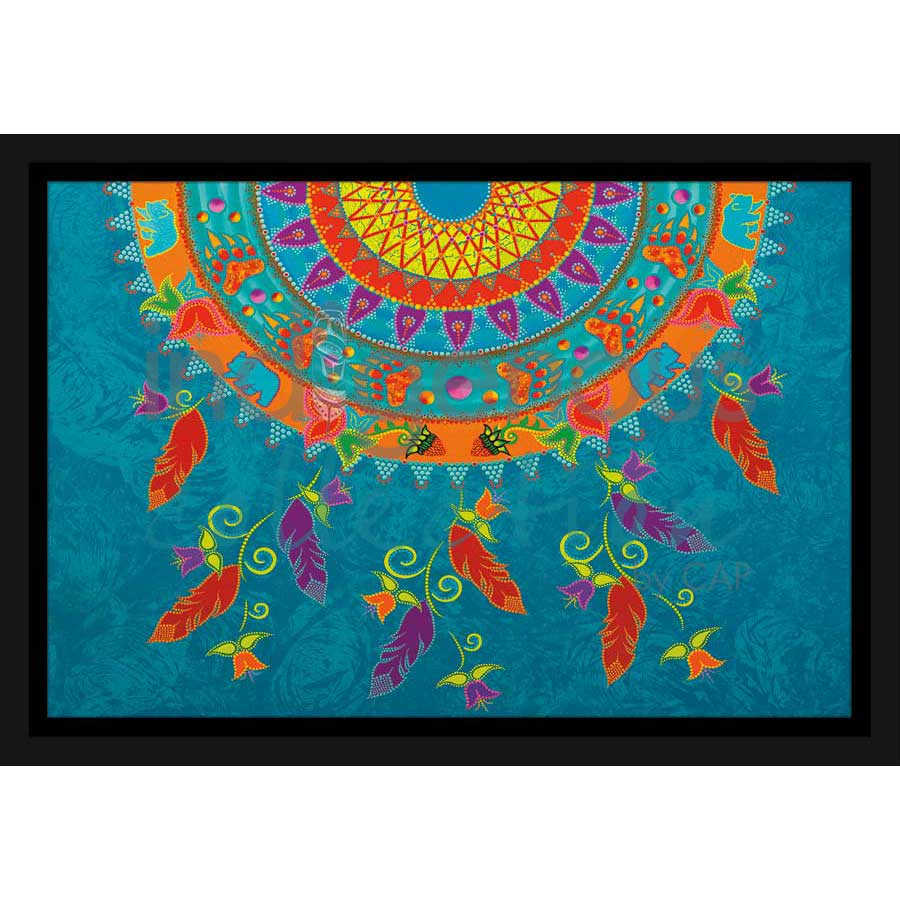 High Spirits by artist Tracey Metallic - Mi'gmaq. Indigenous Collection