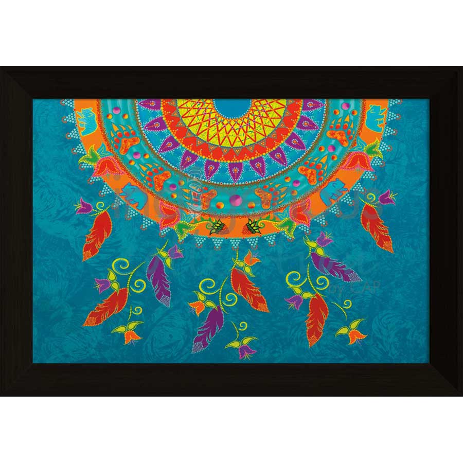 High Spirits by artist Tracey Metallic - Mi'gmaq. Indigenous Collection