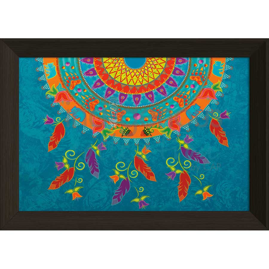 High Spirits by artist Tracey Metallic - Mi'gmaq. Indigenous Collection