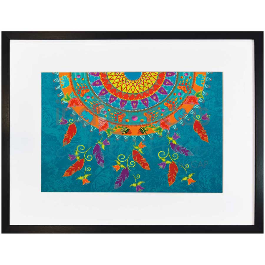 High Spirits by artist Tracey Metallic - Mi'gmaq. Indigenous Collection