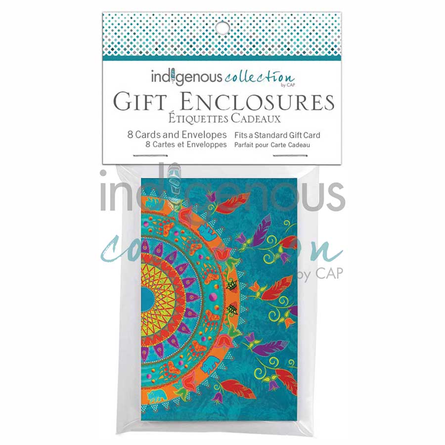High Spirits Gift Enclosure Cards by artist Tracey Metallic