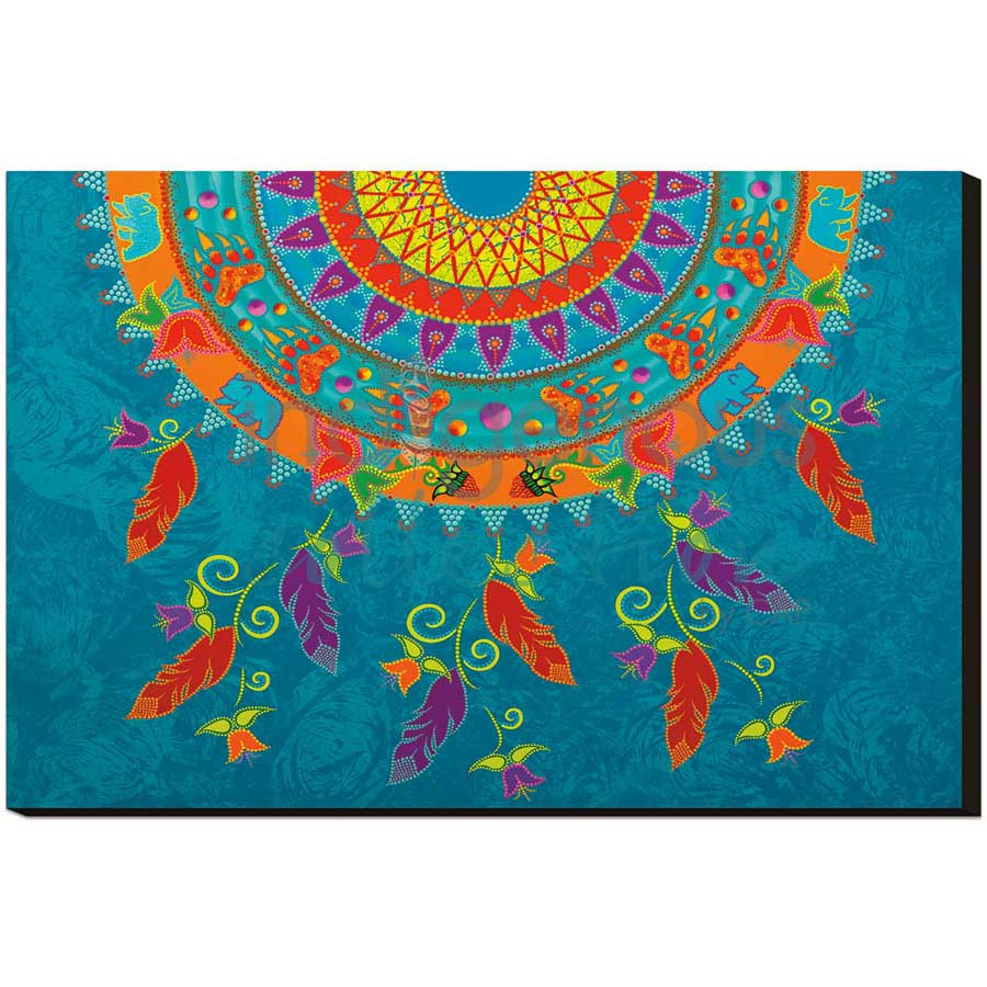 High Spirits by artist Tracey Metallic - Mi'gmaq. Indigenous Collection