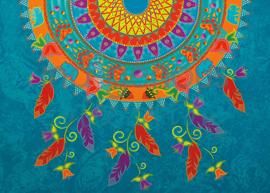 High Spirits by artist Tracey Metallic