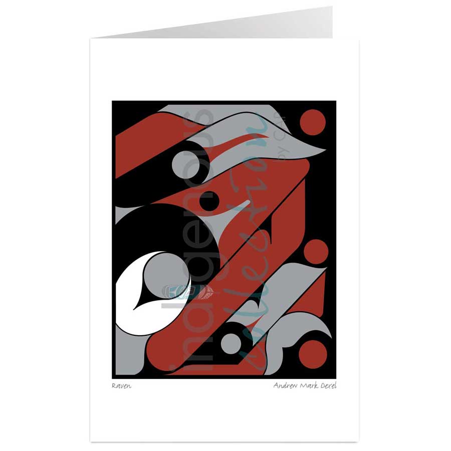 Raven by artist Andrew Mark Dexel