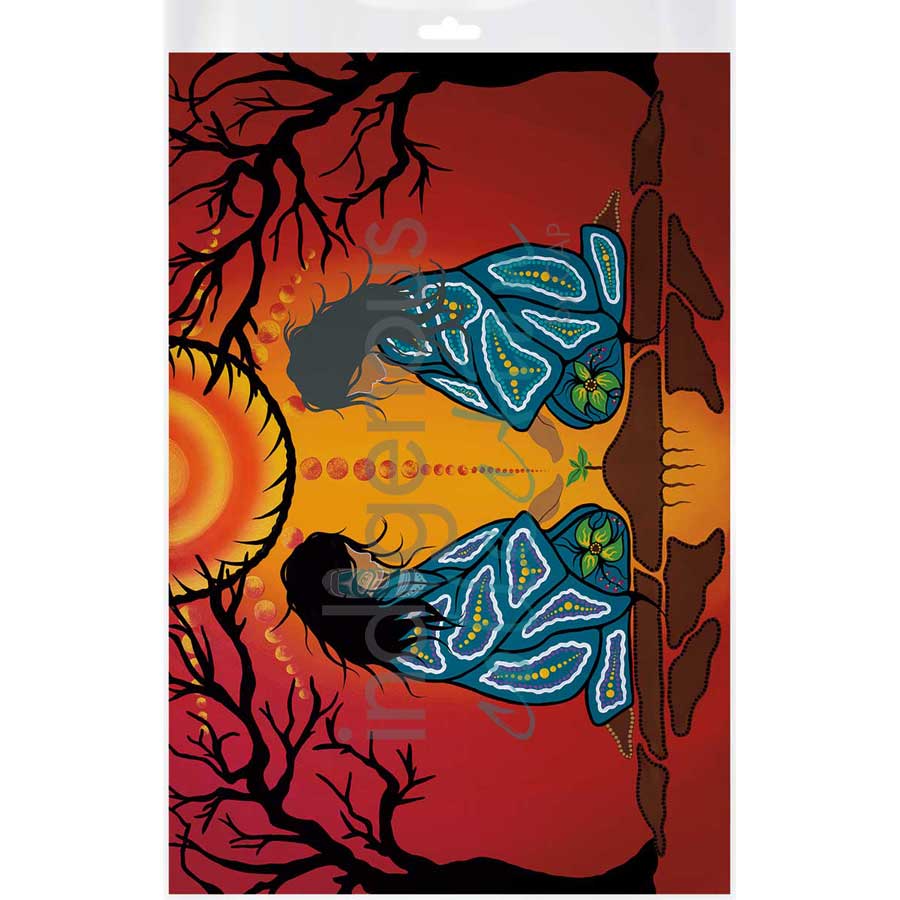 New Offerings by artist Tracey Metallic - Mi'gmaq. Indigenous Collection