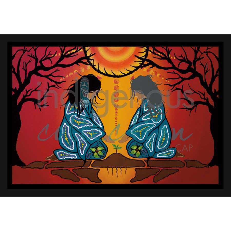 New Offerings by artist Tracey Metallic - Mi'gmaq. Indigenous Collection